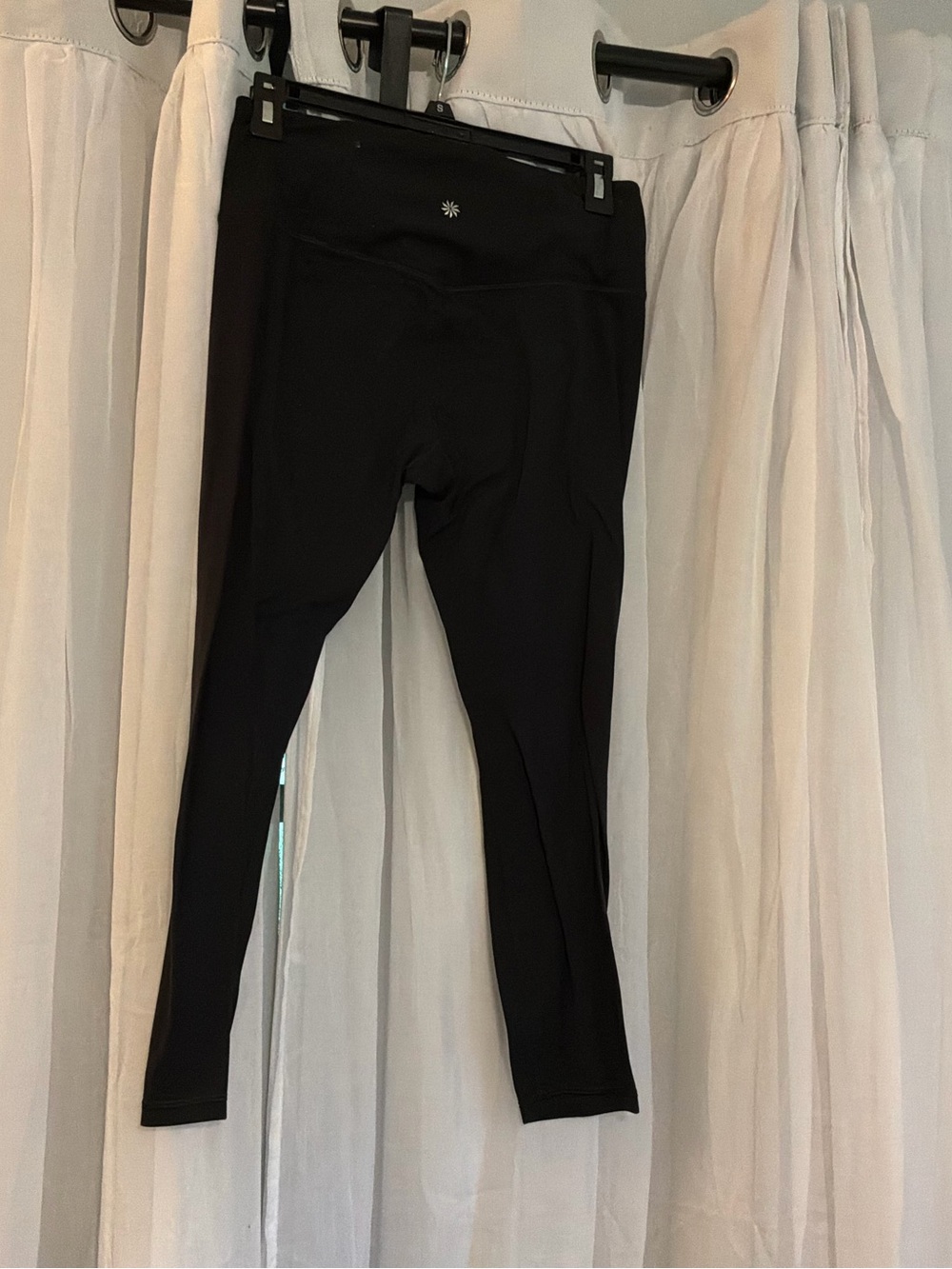 Athleta Black High-Rise Leggings - Picture 5 of 7